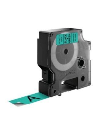 Fita 19mm7m Preto/Verde...