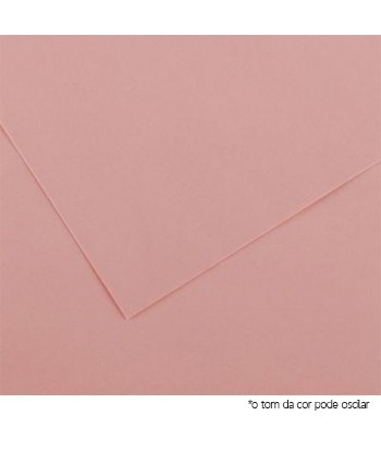 Cartolina 50x65cm Rosa 185g...