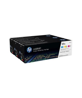 Pack Toners HP 131A 3 Cores...