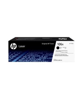 Toner HP 106A Preto W1106A...