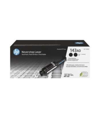 Pack Toners HP 143A Preto...