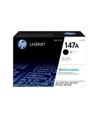 Toner HP 147A Preto W1470A...