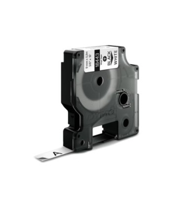 Fita 12mmx3,5m Preto/Branco...