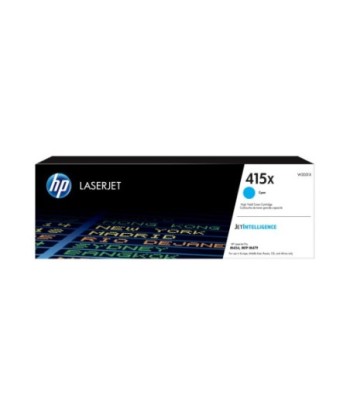 Toner HP 415X Azul W2031X...
