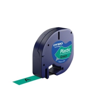 Fita 12mmx4m Preto/Verde...