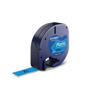 Fita 12mmx4m Preto/Azul...