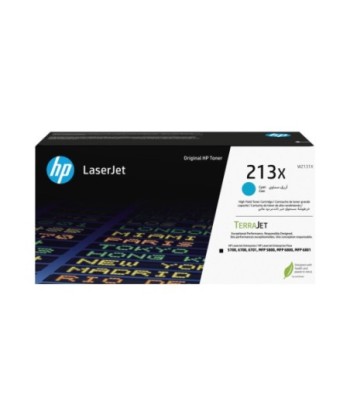 Toner HP 213X Azul W2131X...