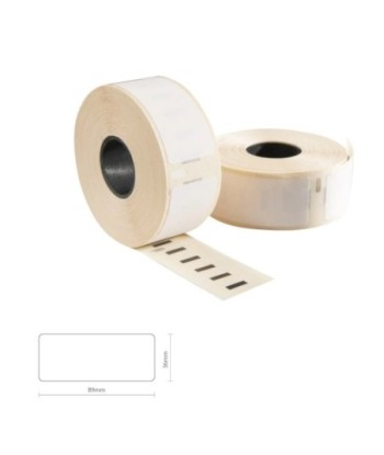 Etiquetas 89mmx36mm...