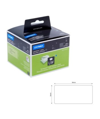 Etiquetas 89x36mm Endereços...