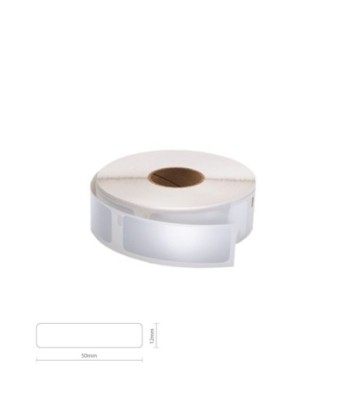 Etiquetas 50mmx12mm Pastas...