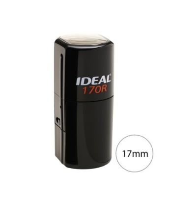 Carimbo Redondo 17mm...