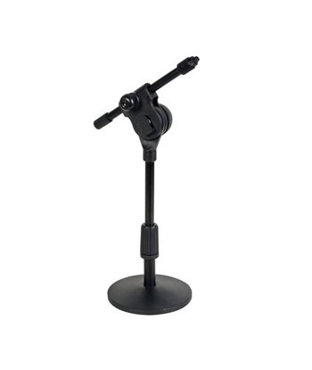 Suporte Microfone Mesa Preto