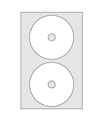 Etiquetas 117mm Multi3 para...