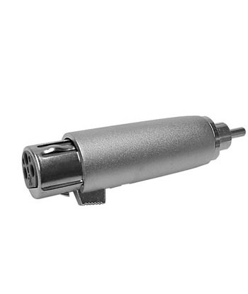 Adaptador XLR 3P Fêmea para...