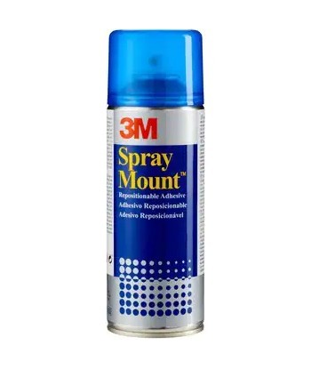 Cola Spray Mount Permanente...