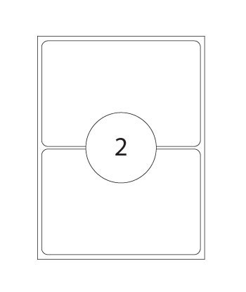 Etiquetas 070x105mm...