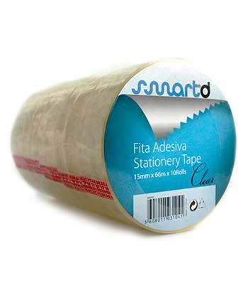 Fita Adesiva 15mmx66mts...