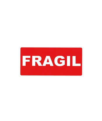 Etiquetas FRAGIL 100x50mm...