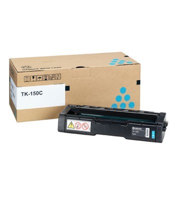 Toner Kyocera TK-150C Azul...