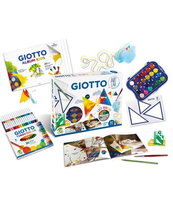 Conjunto Giotto Art Lab...
