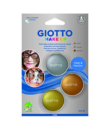 Pintura Facial Giotto Ouro...