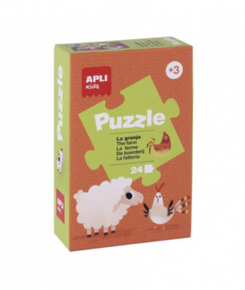 Jogo Puzzle Apli Kids Tema...