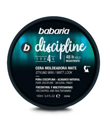 Cera para Cabelo Babaria...