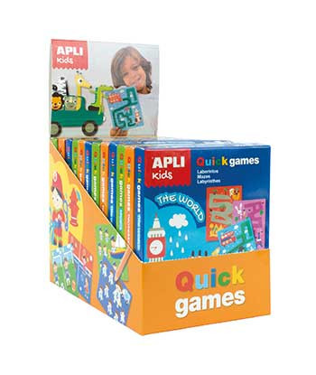 Jogo Apli Kids Quick Games...