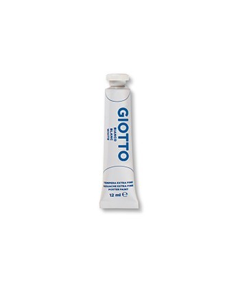 Guache Tubo 12ml Giotto Branco