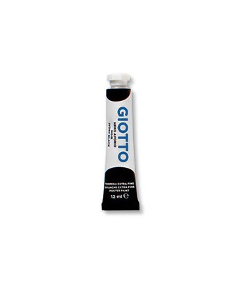 Guache Tubo 12ml Giotto Preto