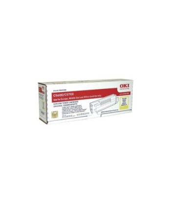 Toner OKI Amarelo 43381905...