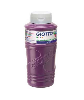 Guache Pintura Dedos 750ml...