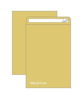 Envelopes Saco 184x261mm...