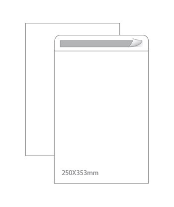 Envelopes Saco 250x353mm B4...