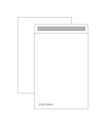 Envelopes Saco 229x324mm C4...