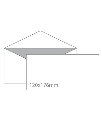 Envelopes 120x176mm B6...