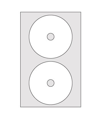 Etiquetas 117mm Multi3 para...