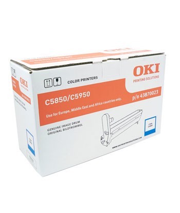 Tambor OKI Azul 43870023...