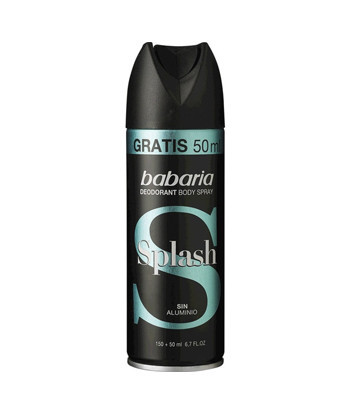 Desodorizante Spray Babaria...