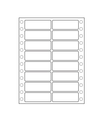 Etiquetas Continuas 2 Vias...