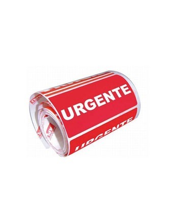 Etiquetas URGENTE 100x50mm...