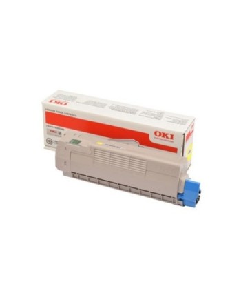 Toner OKI Amarelo 46507513...