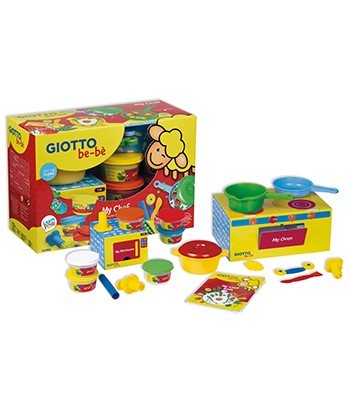 Conjunto Giotto Be-Be My Chef