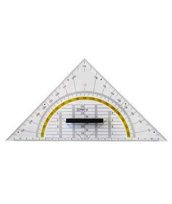 Esquadro Geométrico 25cm...