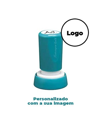 Carimbo Redondo 20mm...