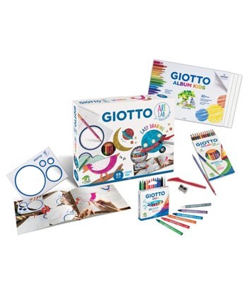 Conjunto Giotto Art Lab...