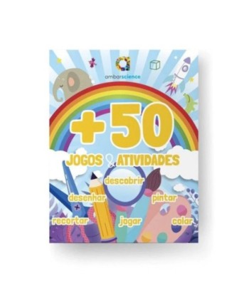 Livro de Atividades + 50...