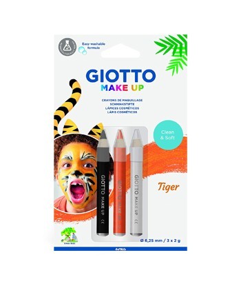 Lápis Facial Giotto Tigre 3...