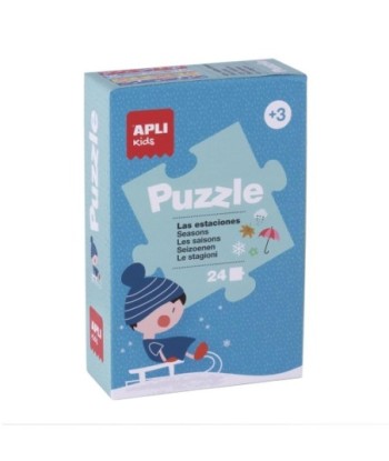 Jogo Puzzle Apli Kids Tema...