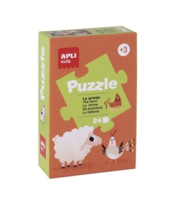 Jogo Puzzle Apli Kids Tema...